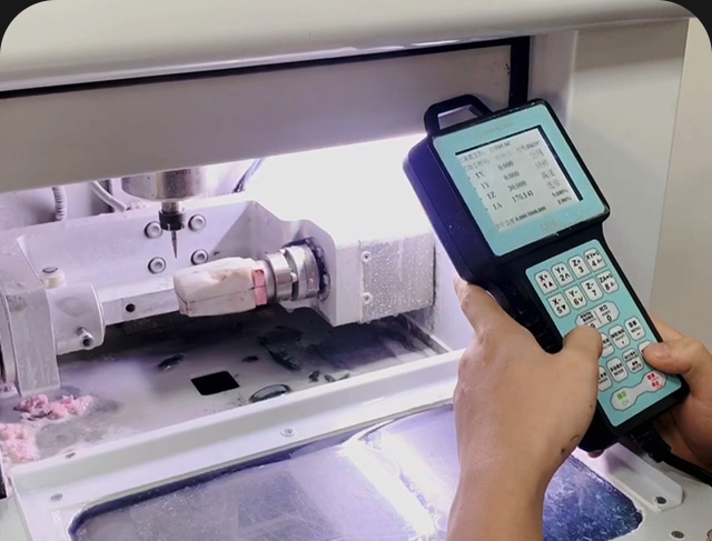 享刻電腦玉石雕刻機(jī)-九宮格與輪廓線提取教程視