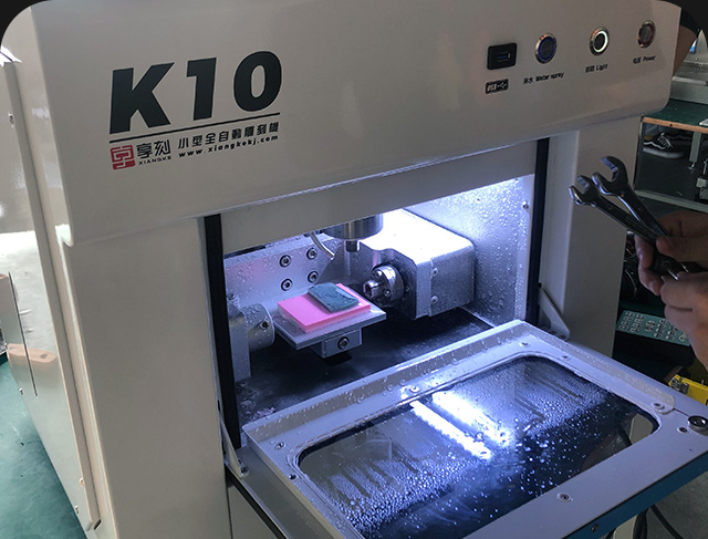 享刻K10玉石雕刻機(jī)設(shè)備浮雕上機(jī)操作教程_視頻