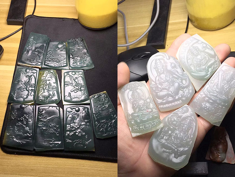 電腦雕刻機作品