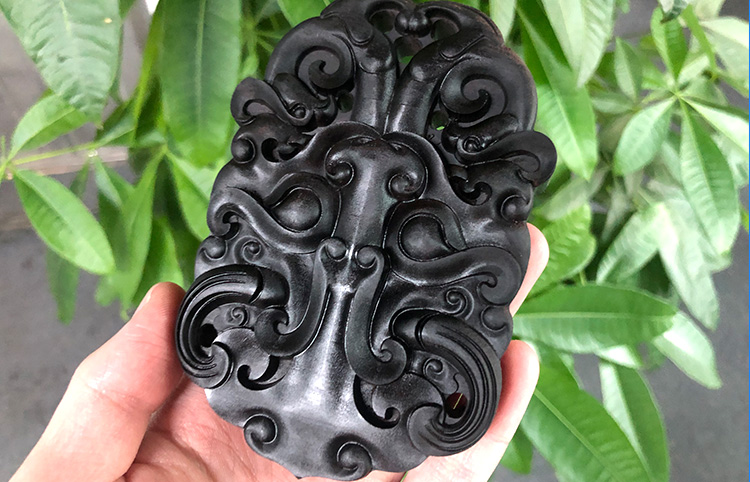 玉石雕刻機(jī)雕刻作品