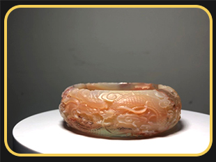 瑪瑙手鐲雕花電腦雕刻案例_K10小型數(shù)控玉雕機(jī)