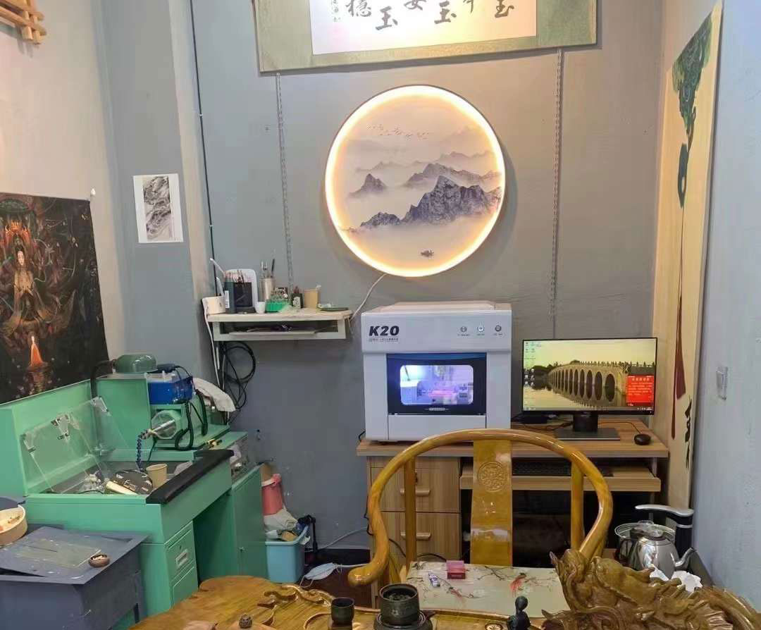 小型翡翠雕刻機