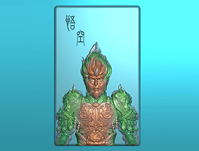 黑神話孫悟空玉雕精雕圖紙_五軸雕刻機廠