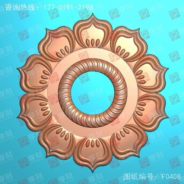 車(chē)掛配件玉石玉雕電腦圖紙_享刻玉石雕刻機(jī)